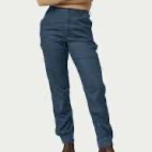 Patagonia Women's All Seasons Double Knee Work Pants, Stone Blue, NWT, Sz 12